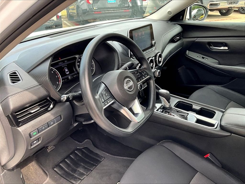 Used 2024 White Nissan SV image 8