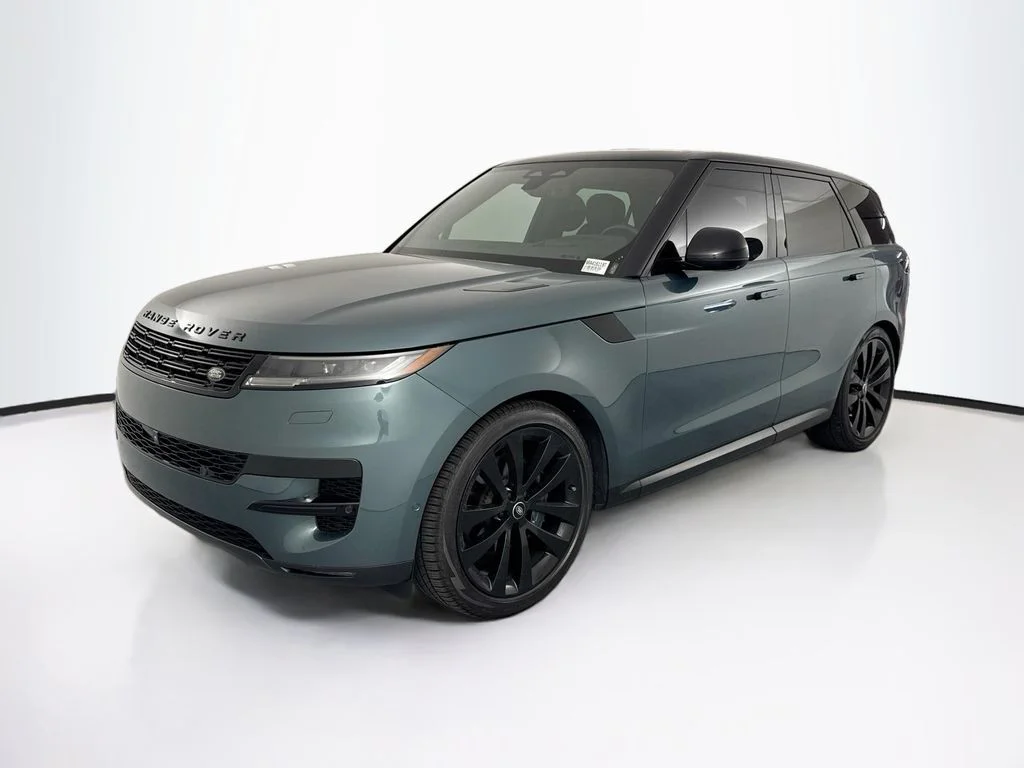 Certified Used 2024 Green Land Rover SE image 1