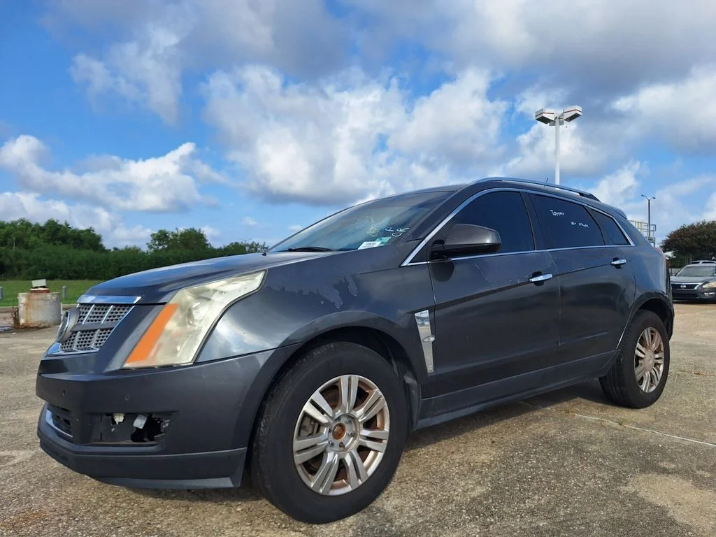 2010 Cadillac SRX Luxury