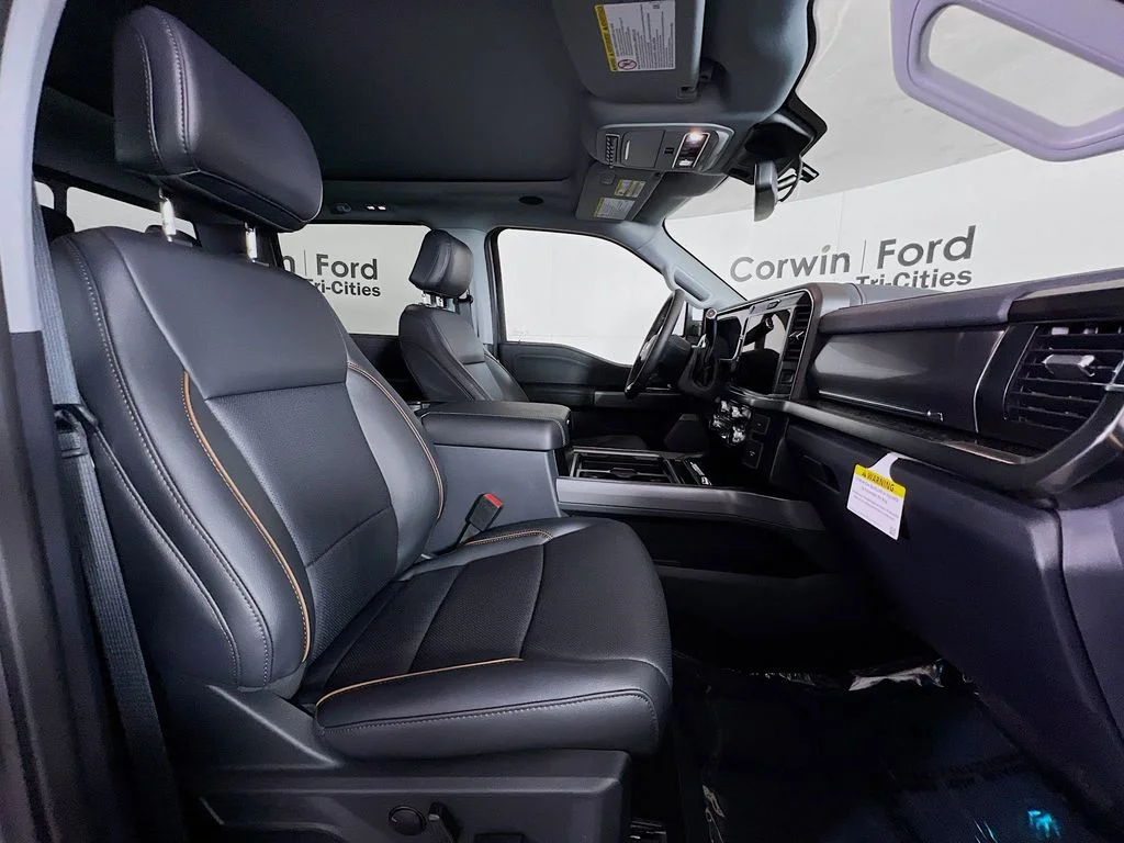 New 2026 Carbonized Gray Metallic Ford Lariat image 17
