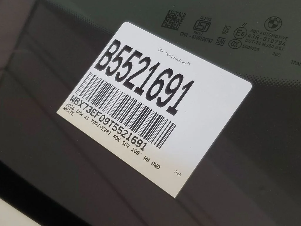 New 2026 White BMW xDrive28i image 26