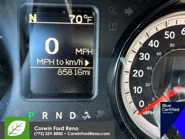 Used 2018 Delmonico Red Pearlcoat Ram Tradesman image 18