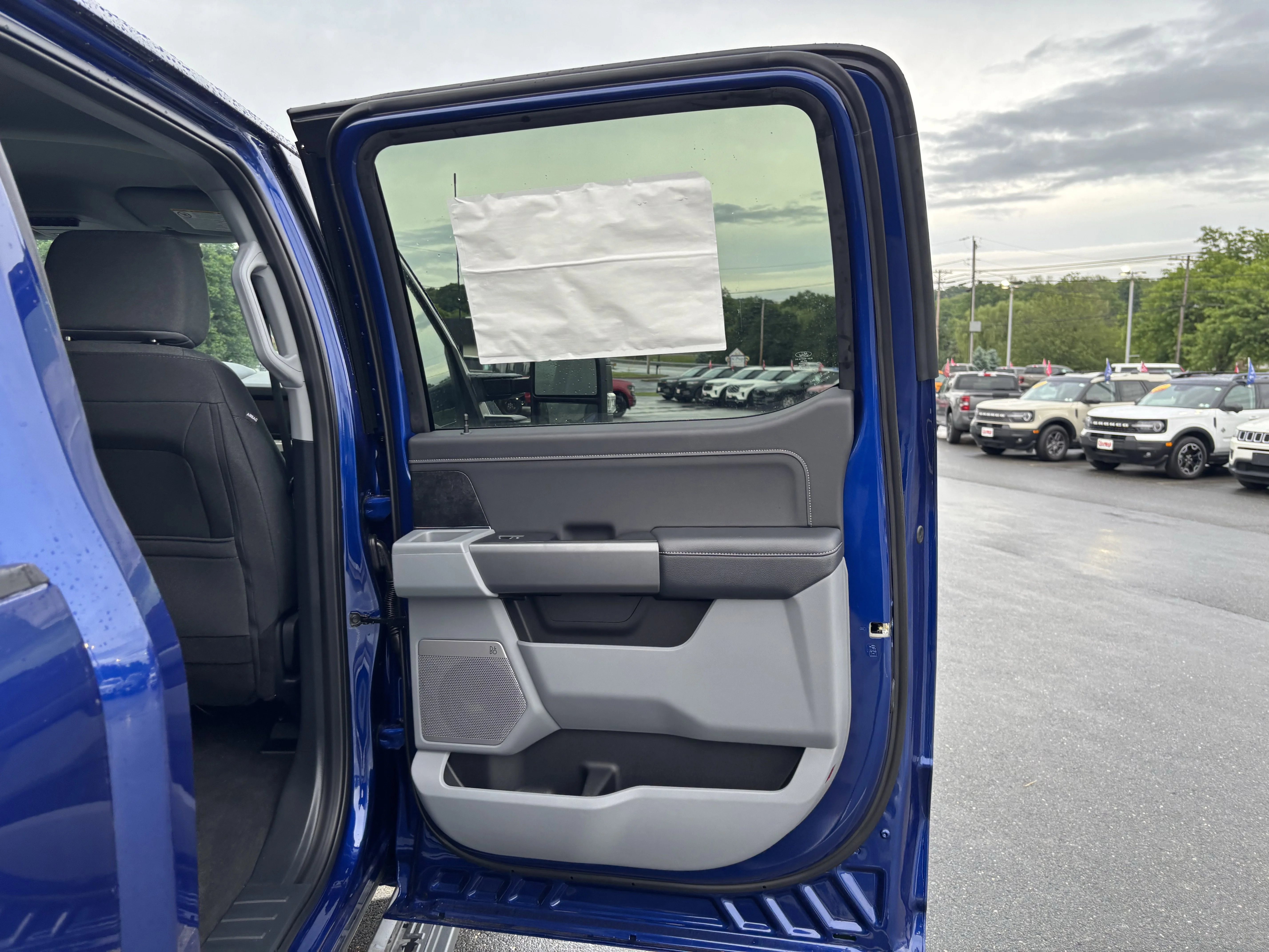 New 2026 Argon Blue Metallic Ford F-350® XLT image 35