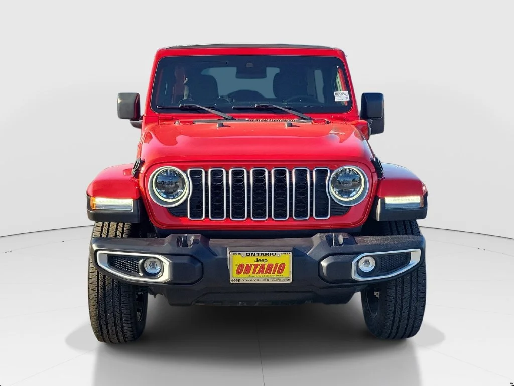 Used 2025 Red Jeep Sahara 4xe image 9