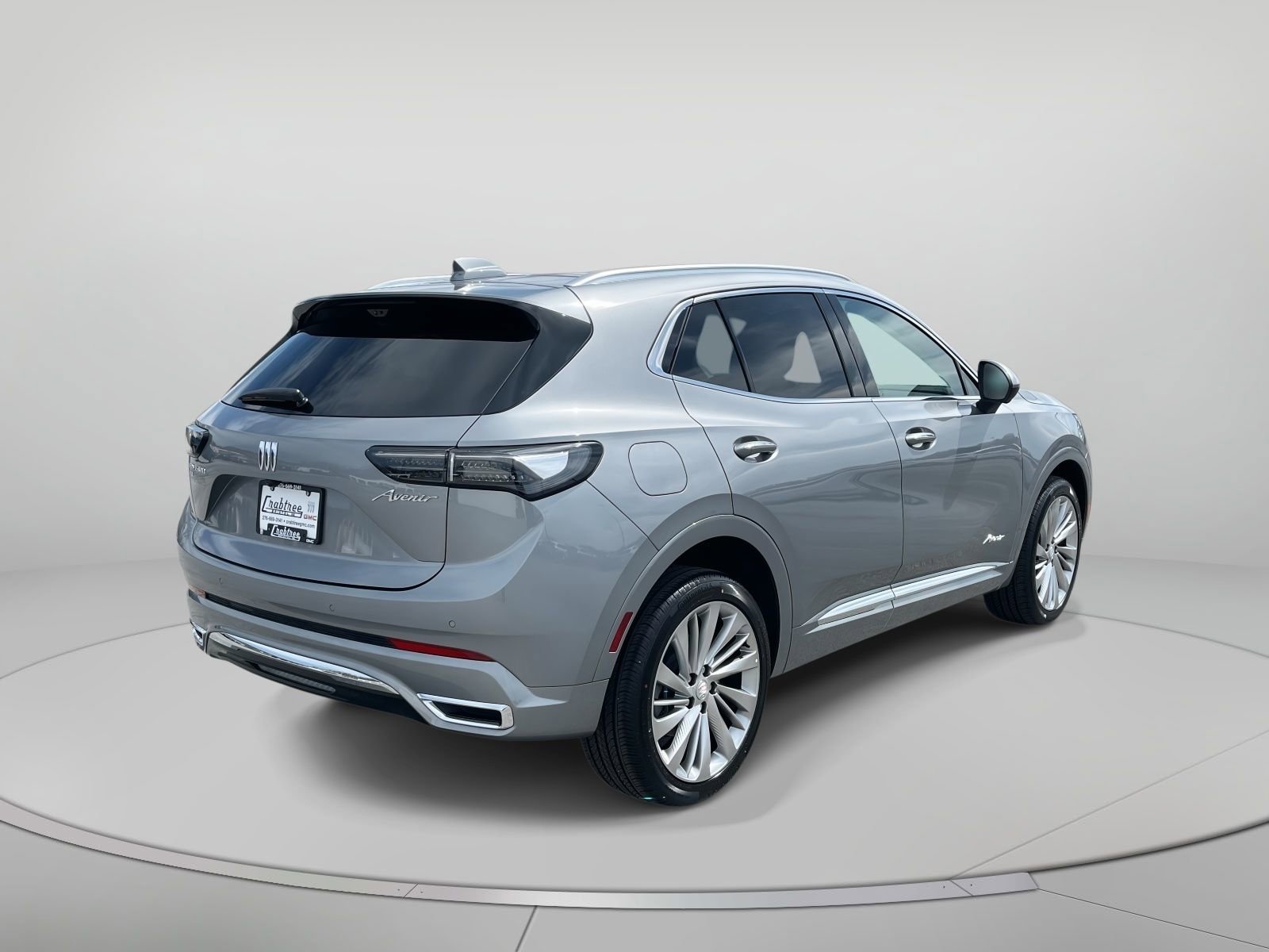 New 2026 Moonstone Gray Metallic Buick Avenir image 3
