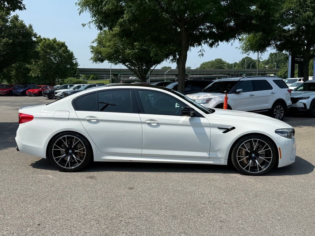 Used 2019 White BMW Competition image 13