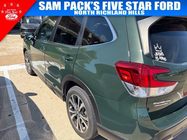 Used 2024 Green Subaru Limited image 4