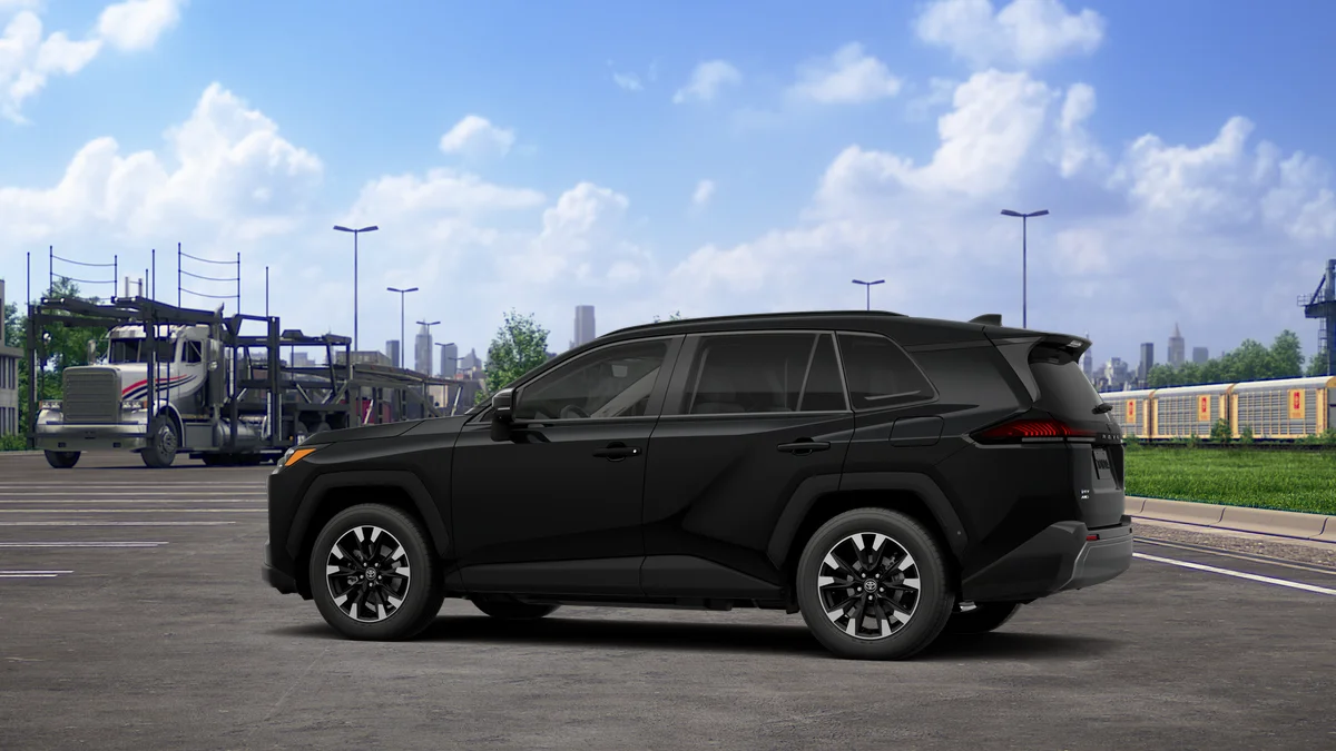 New 2026 Midnight Black Metallic Toyota Limited image 5