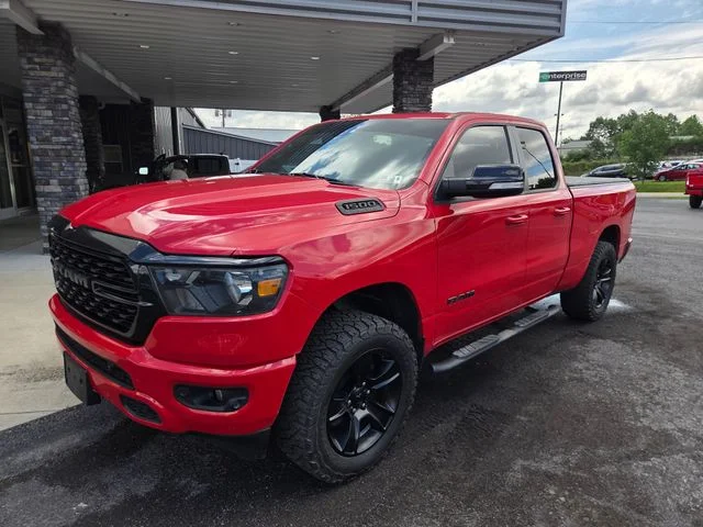 2022 RAM 1500 Big Horn/Lone Star 4x4 Quad Cab 6'4's photo