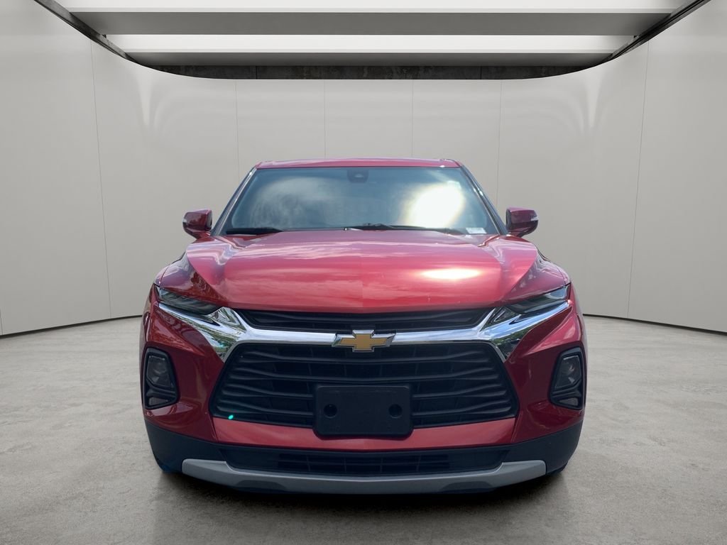 Used 2021 Cherry Red Tintcoat Chevrolet LT image 8