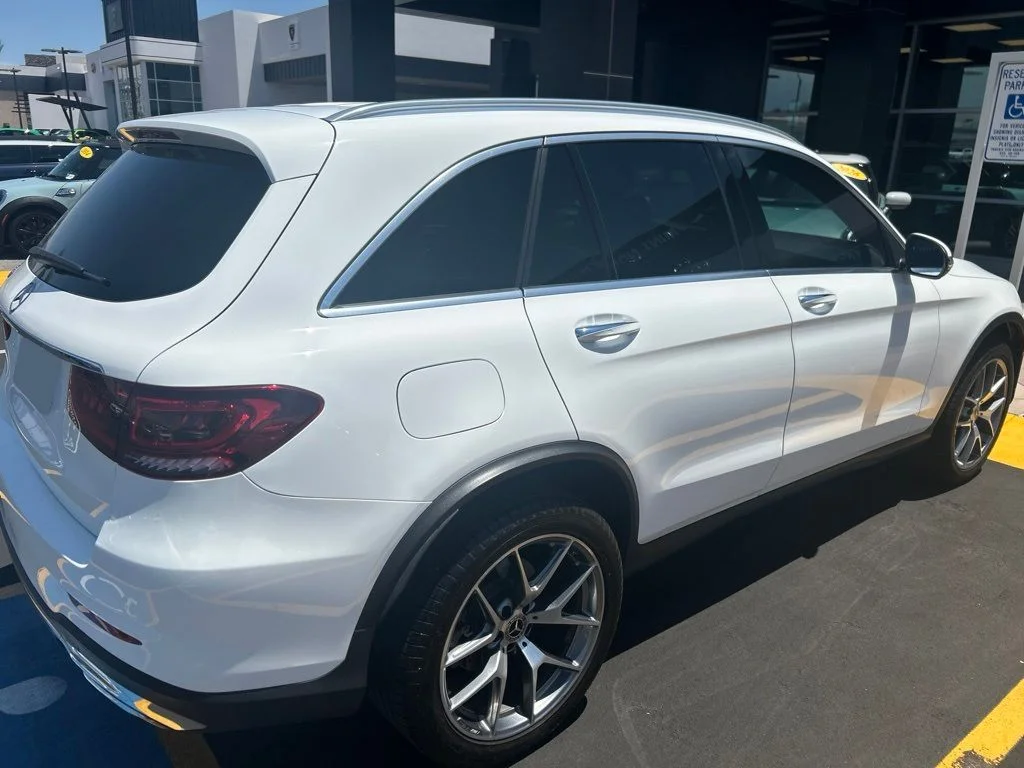 Used 2020 White Mercedes-Benz GLC 300 image 5