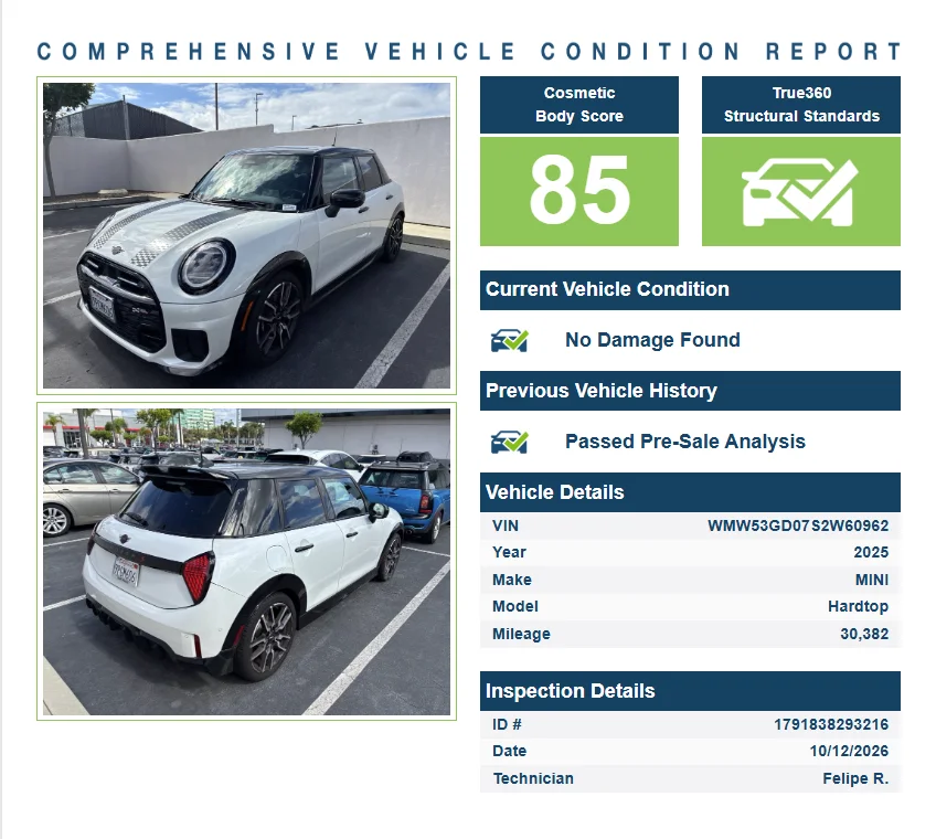 2025 MINI Hardtop 4 Door