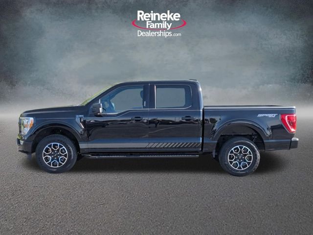 Used 2023 Black Metallic Ford XLT image 9