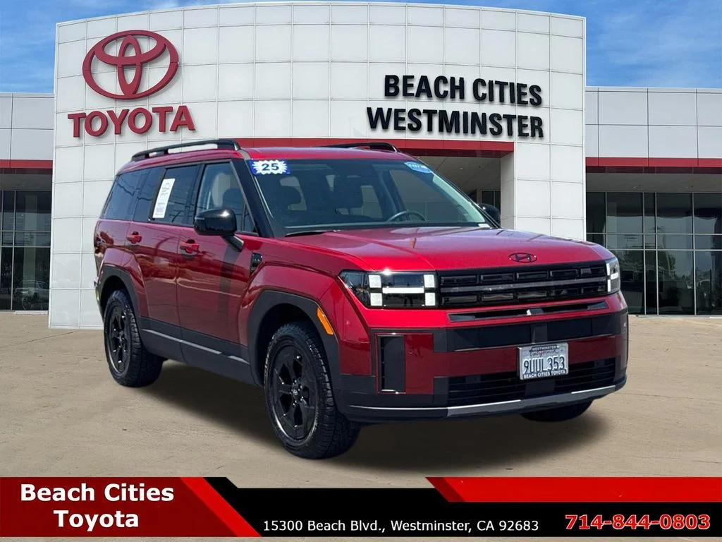 Used 2025 Red Hyundai XRT image 1