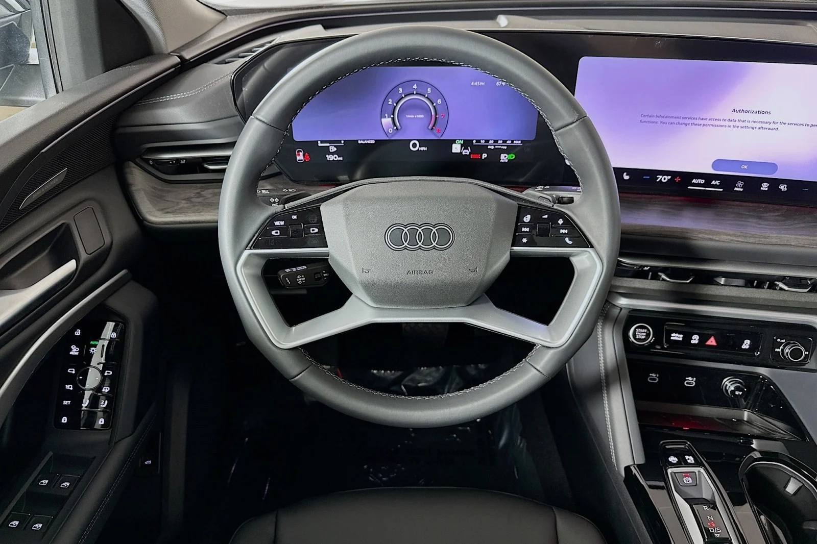 New 2026 Mythos Black Metallic Audi Premium Plus image 5