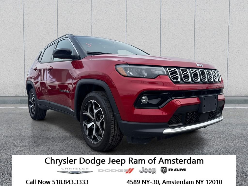 2025 Jeep Compass Limited