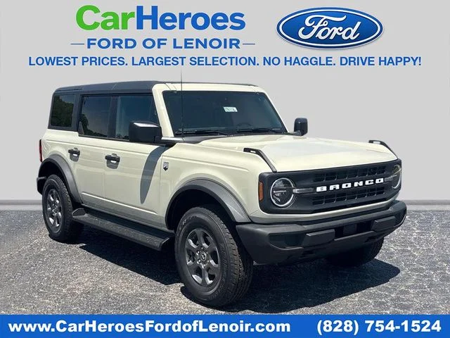 2025 Ford Bronco Big Bend 4x4's photo