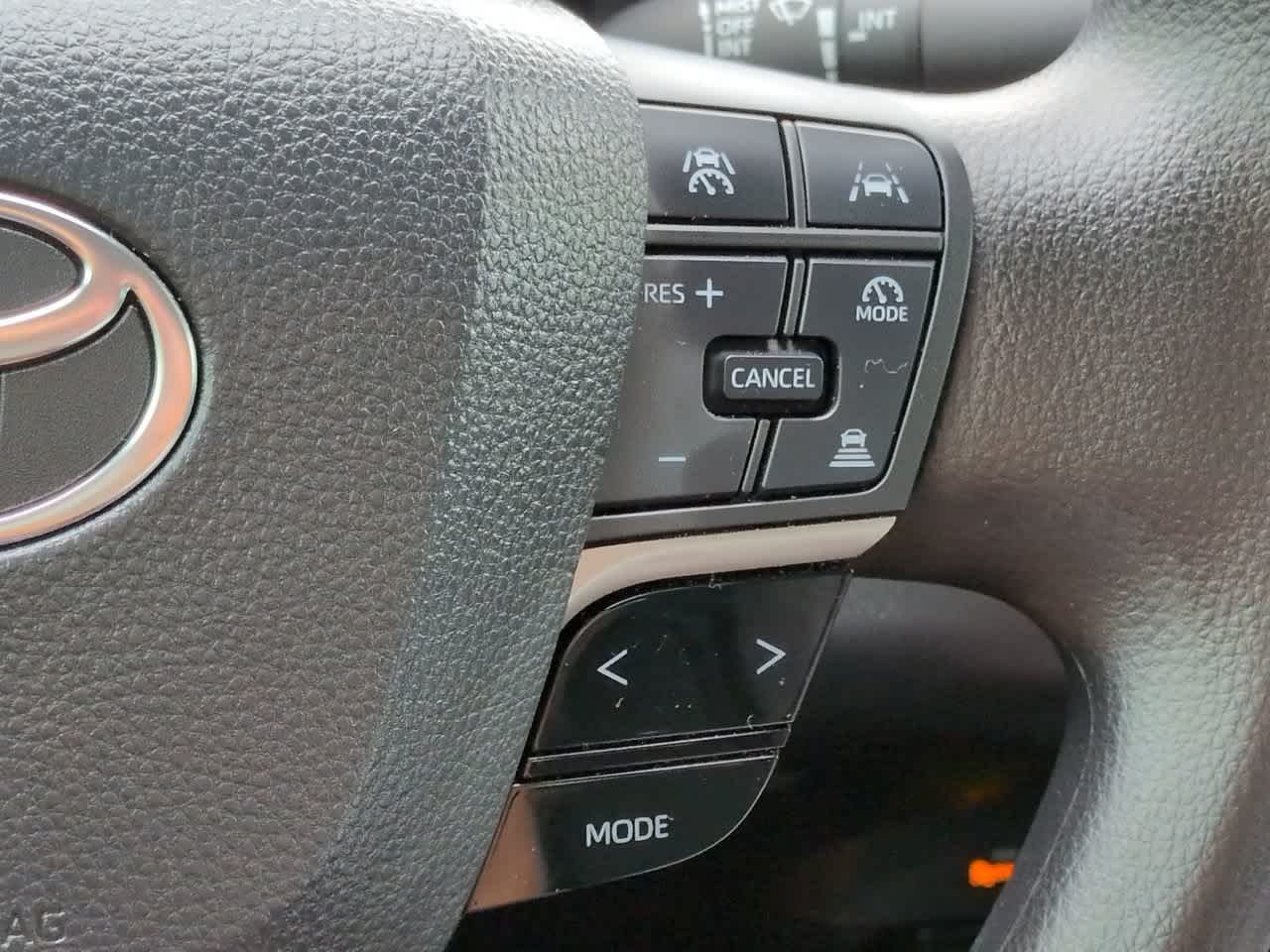 Used 2025 Midnight Black Metallic Toyota LE image 23