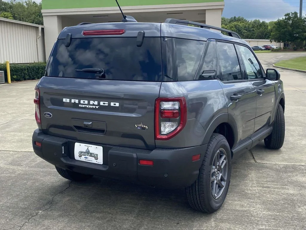 New 2025 Carbonized Gray Metallic Ford Big Bend® image 3