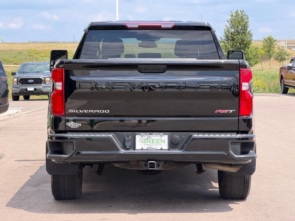 Used 2023 Black Chevrolet RST image 8
