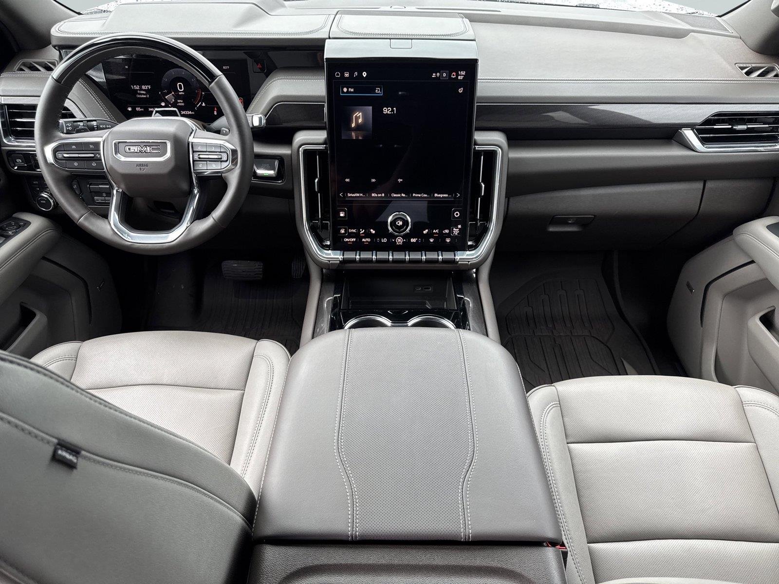 Used 2025 Summit White GMC Elevation image 13
