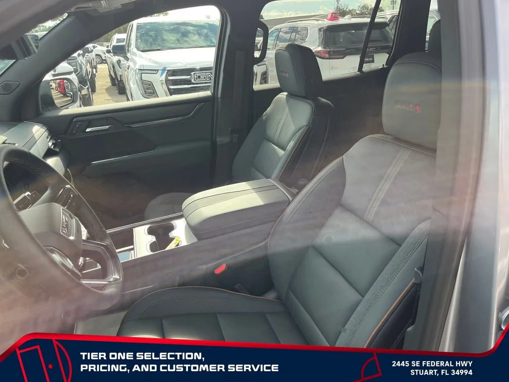 New 2026 Sterling Metallic GMC AT4 image 15