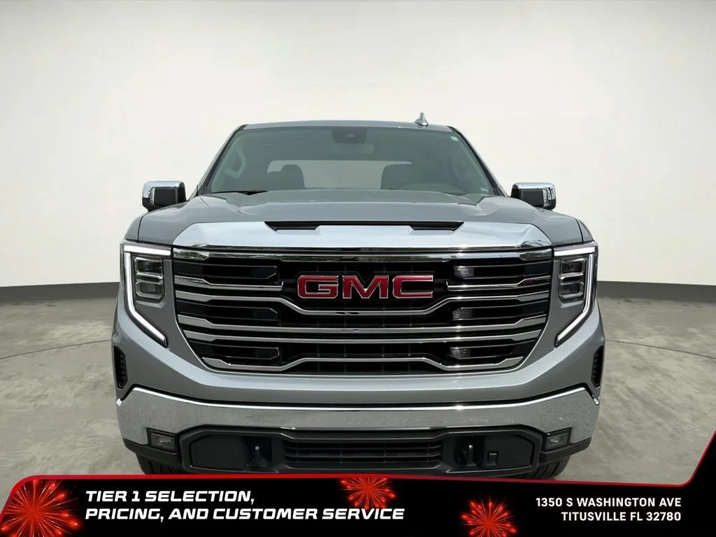 New 2026 Sterling Metallic GMC SLT image 14