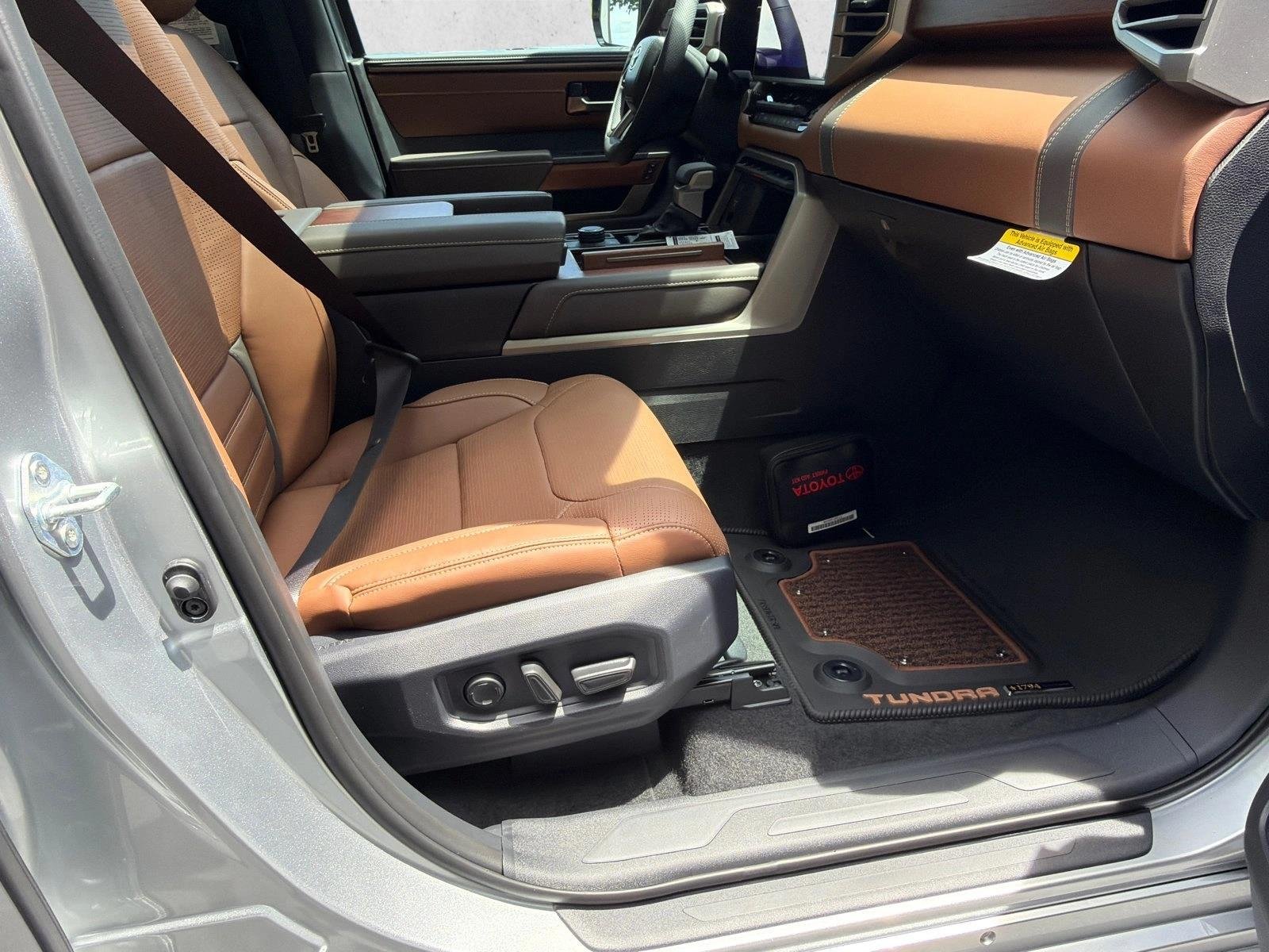 New 2026 Celestial Silver Metallic Toyota 1794 Edition image 13