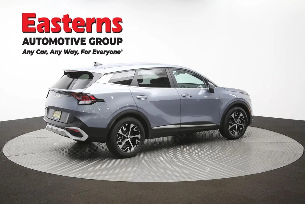 Used 2025 Silver Kia EX image 44