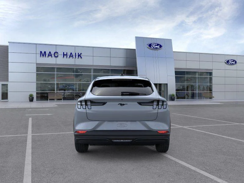 New 2026 Glacier Gray Metallic Tri-coat Ford Select image 5
