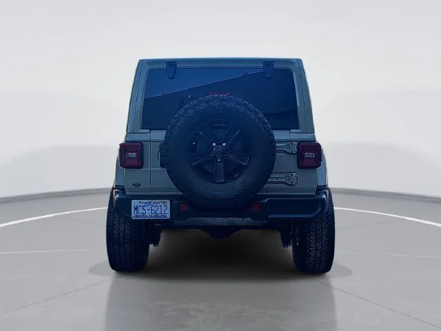 Used 2022 Beige Jeep Unlimited Sahara Altitude image 4