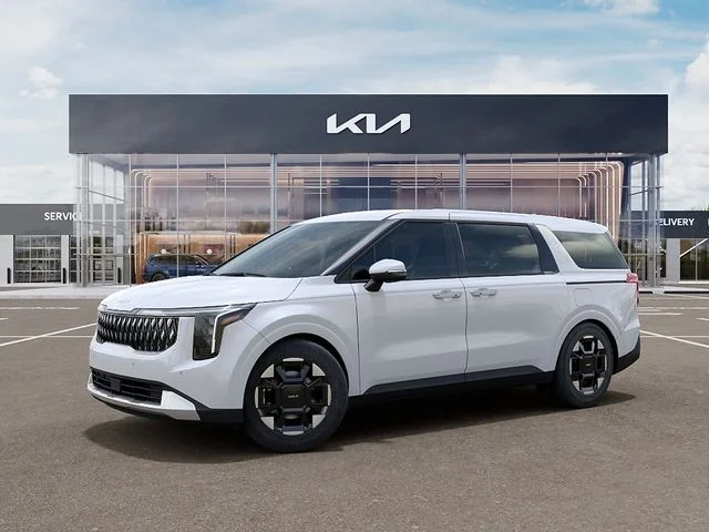 New 2026 White Kia EX image 4