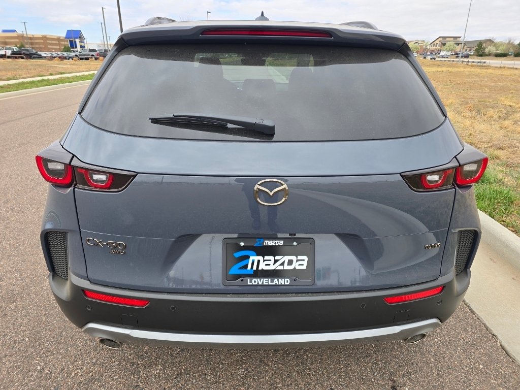 Used 2026 Polymetal Gray Metallic Mazda 2.5 Turbo Premium Plus image 4