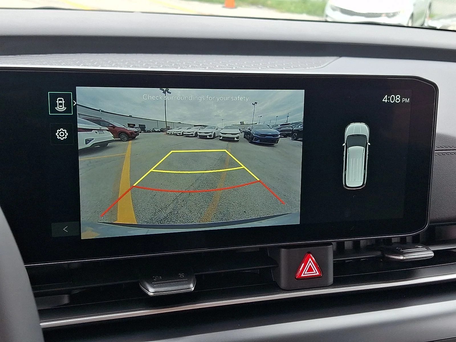 New 2027 Silver Kia LX image 17