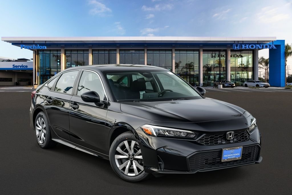New 2026 Crystal Black Pearl Honda LX image 1