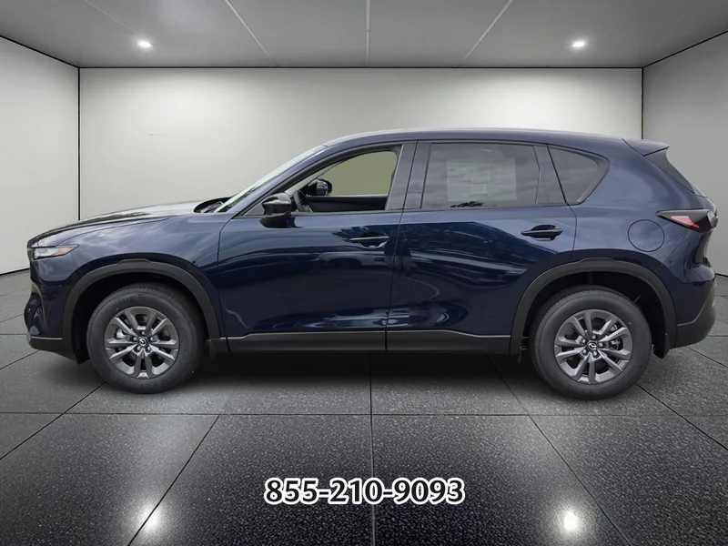 New 2026 Navy Blue Mica Mazda 2.5 S Select AWD image 2
