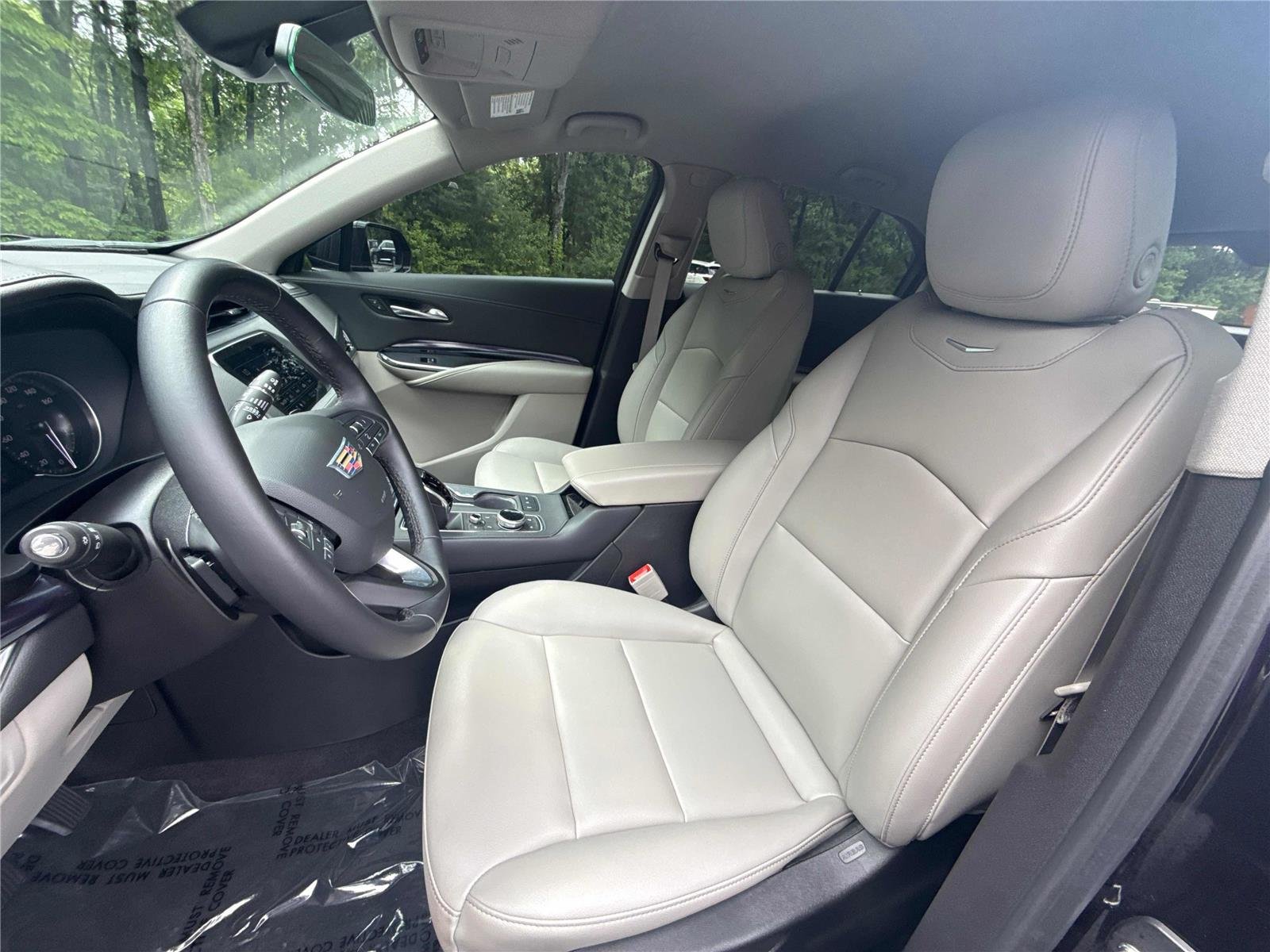 Used 2023 Galactic Grey Metallic Cadillac FWD Luxury image 11
