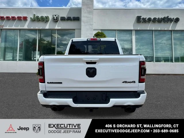 Used 2022 White Ram Laramie image 3