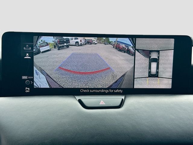 Used 2025 Red Mazda Premium Plus image 14