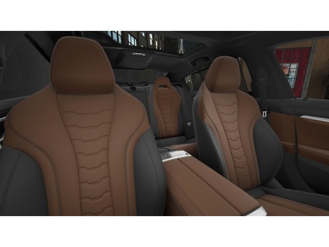 New 2026 Tanzanite Blue II Metallic BMW 840i image 11