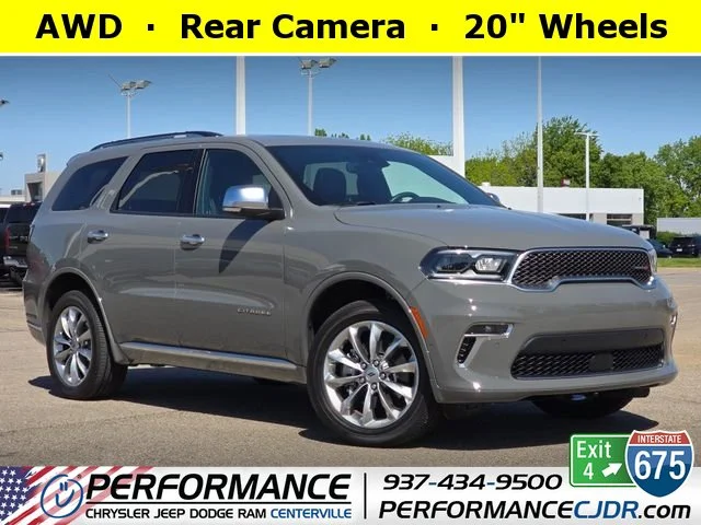 2023 Dodge Durango Citadel AWD's photo