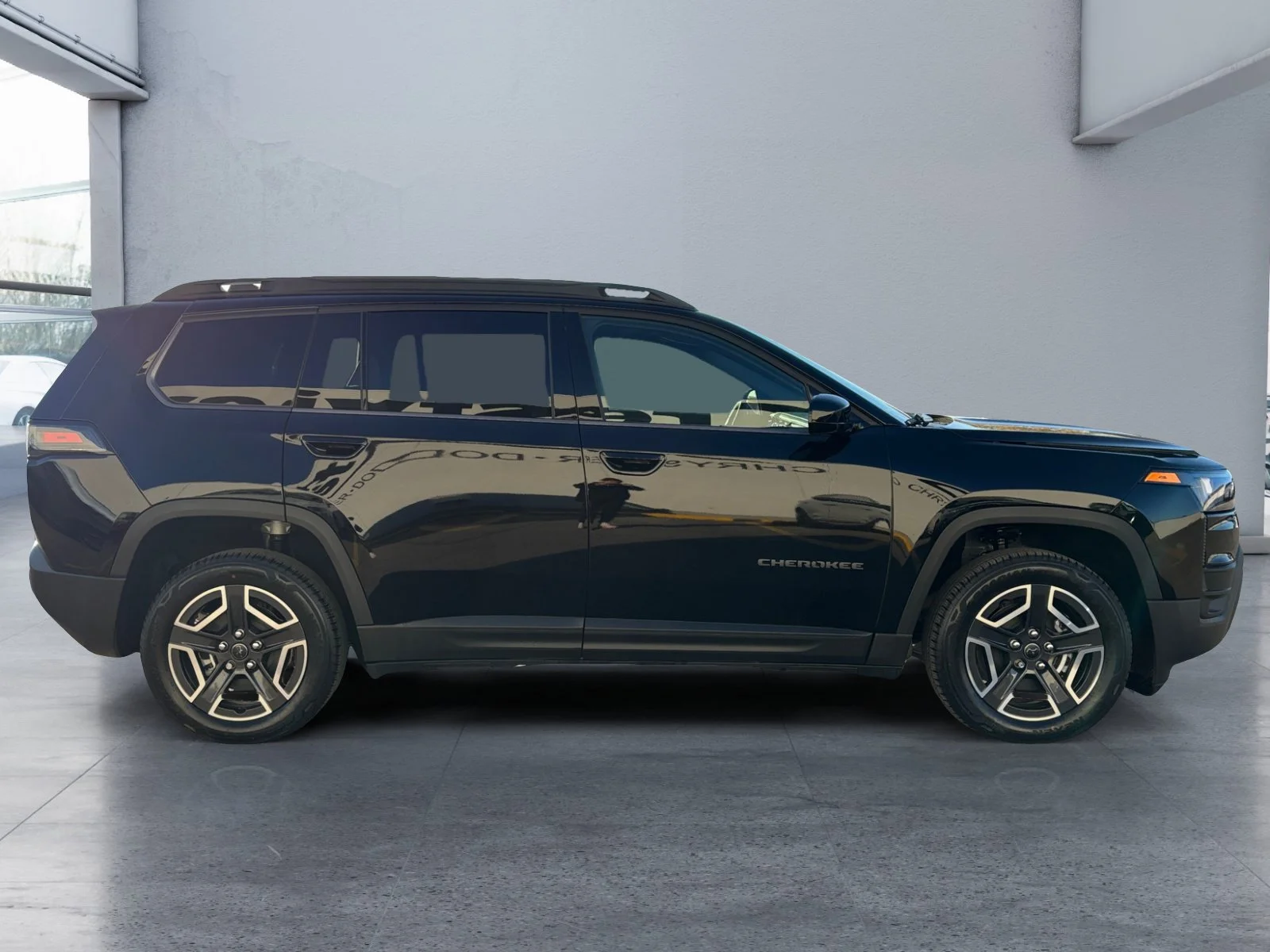 New 2026 Diamond Black Crystal Pearl Jeep Laredo image 6