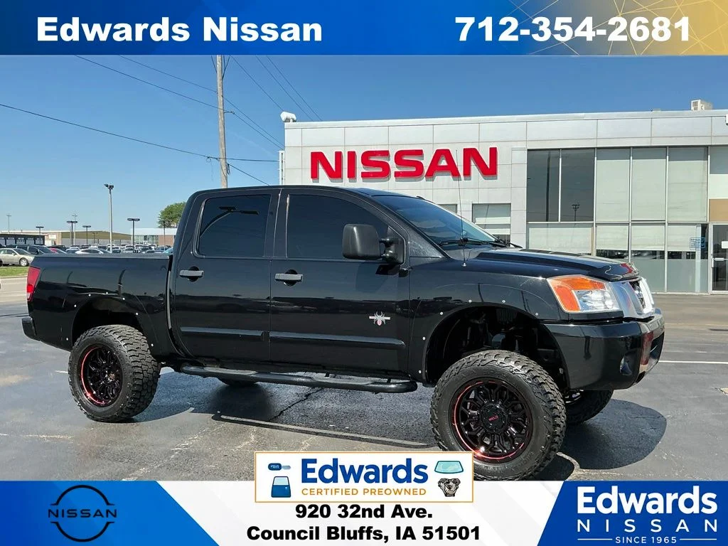 Certified Used 2014 Black Nissan PRO-4X image 1