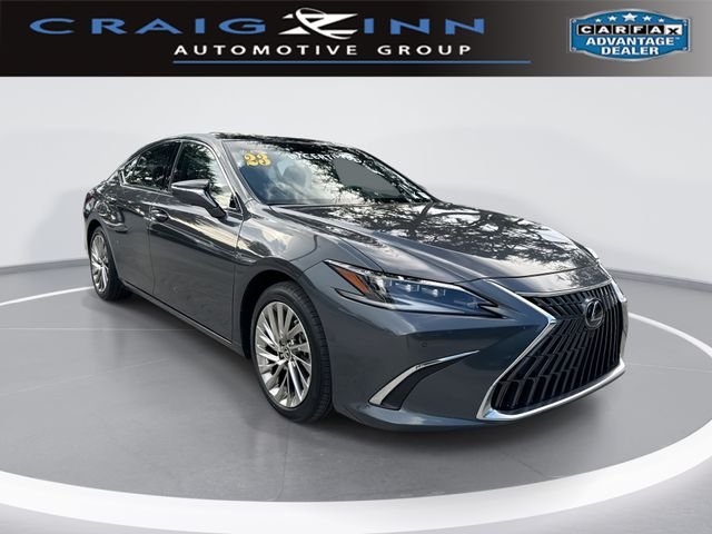Certified Used 2023 CLOUDBURST GRAY Lexus 350 Ultra Luxury image 1
