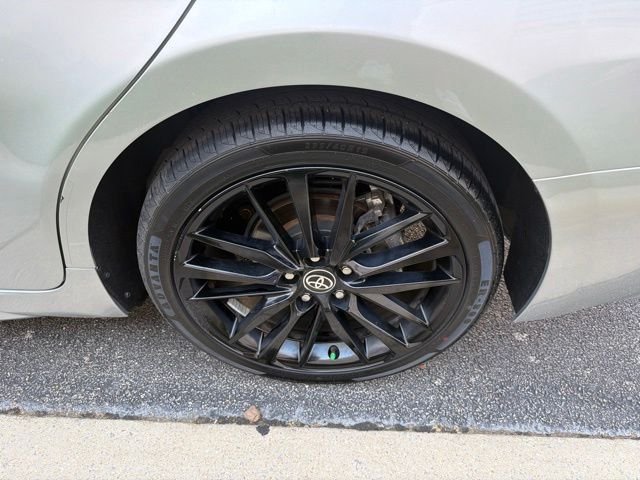Used 2024 Silver Toyota XSE image 6