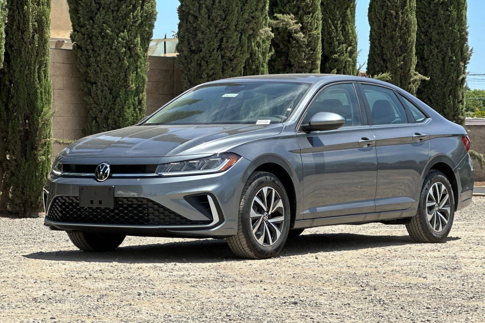 New 2026 Platinum Gray Metallic Volkswagen S image 8