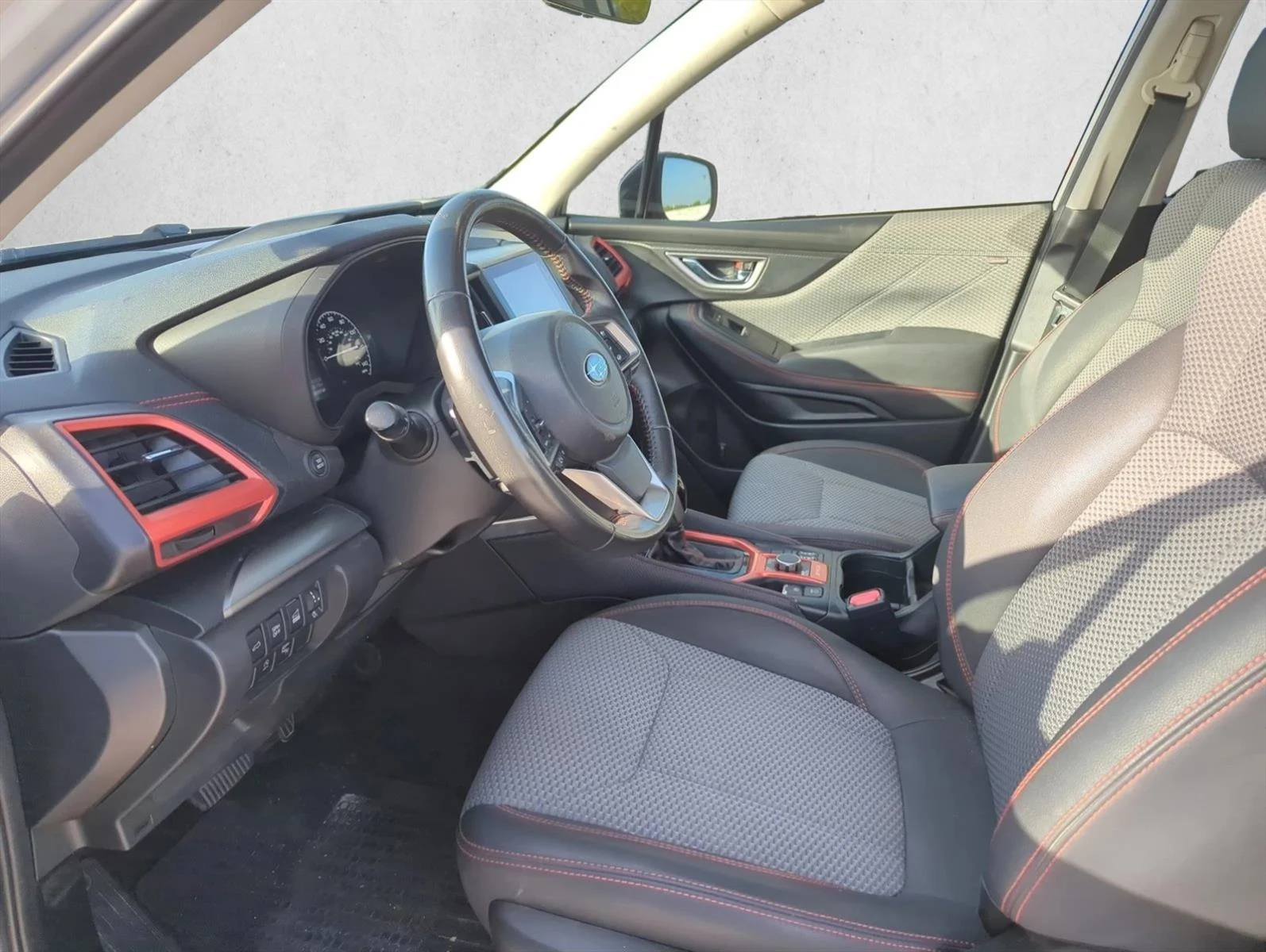 Used 2021 Crystal White Pearl Subaru Sport image 11