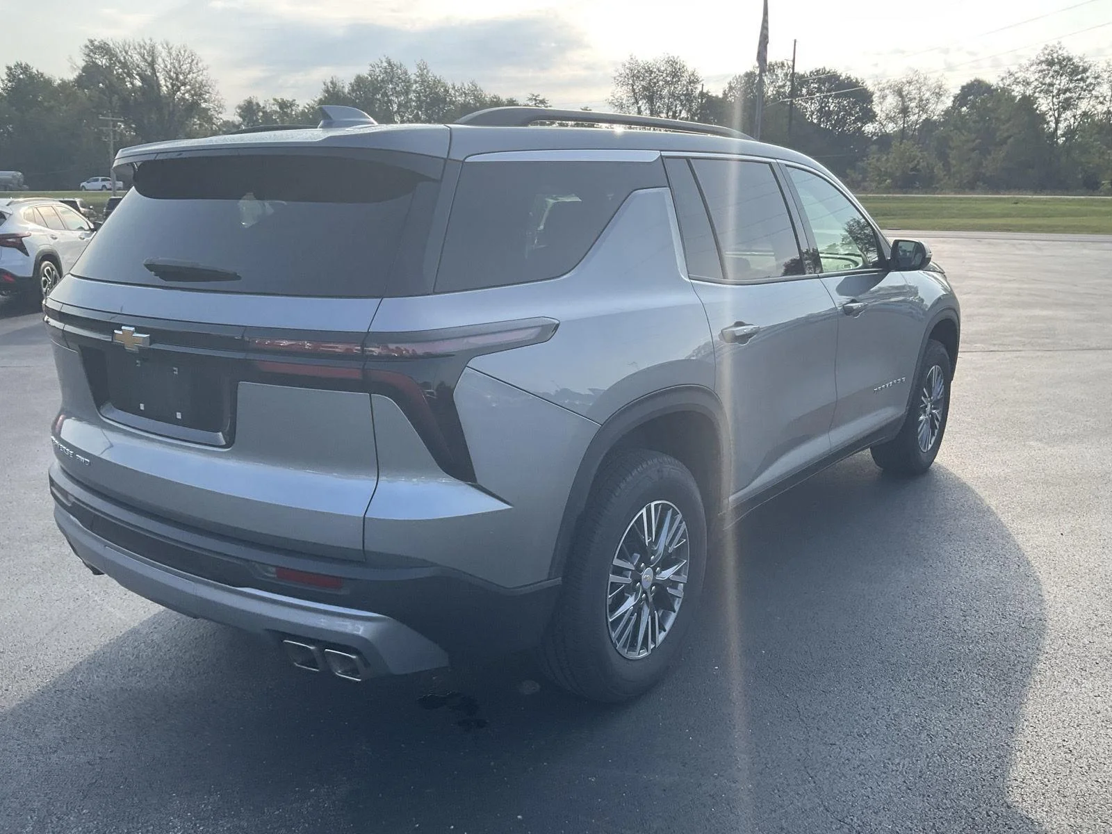 Used 2026 Sterling Gray Metallic Chevrolet AWD LT image 6