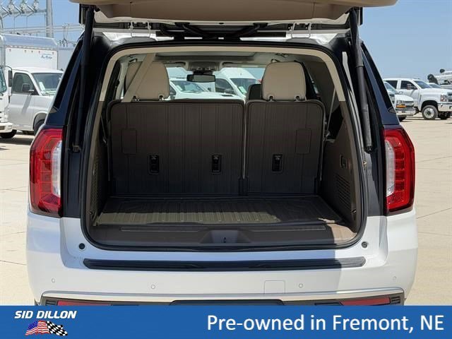 Used 2024 White Frost Tricoat GMC Denali image 5