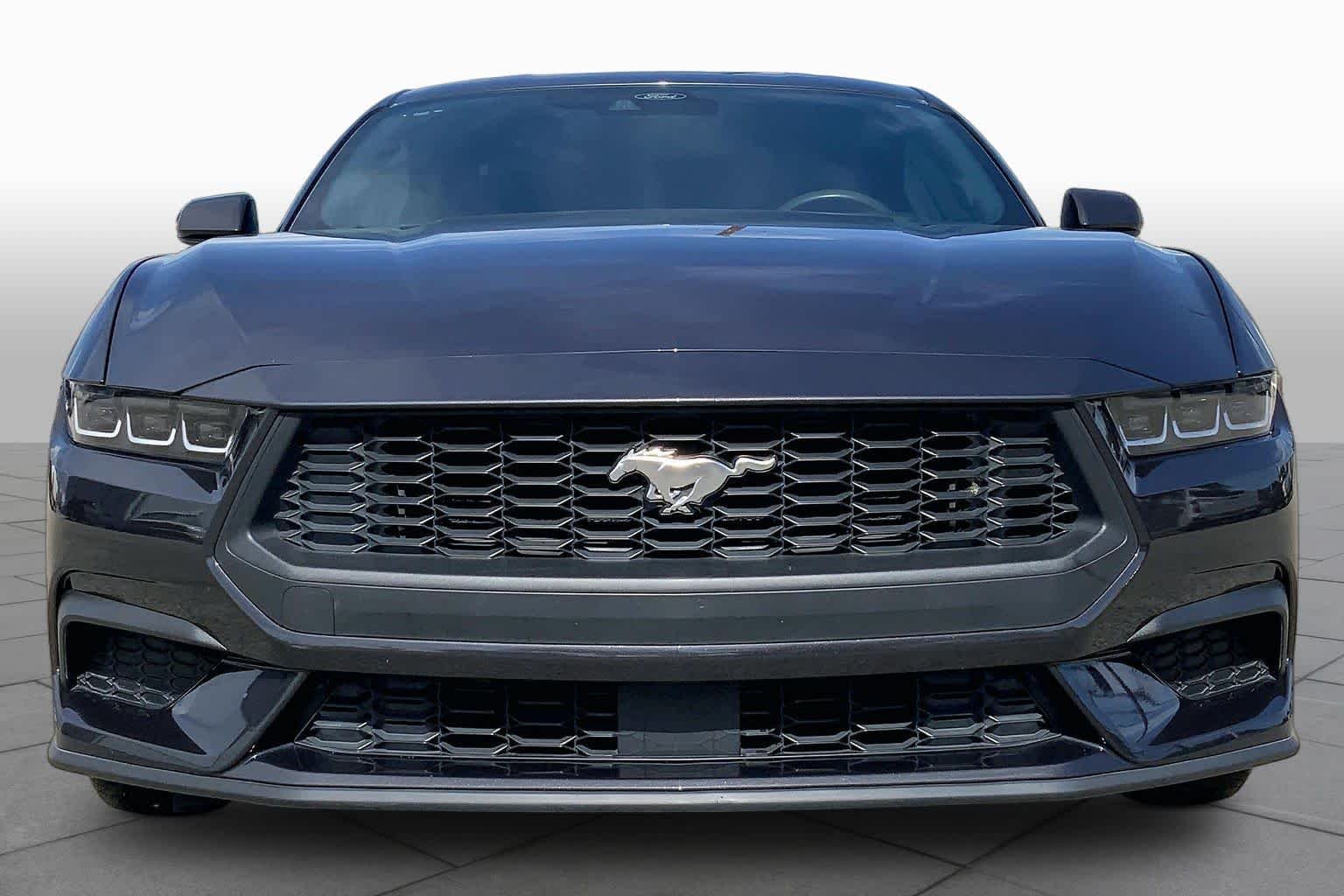 Used 2024 Dark Matter Gray Ford EcoBoost Premium image 4
